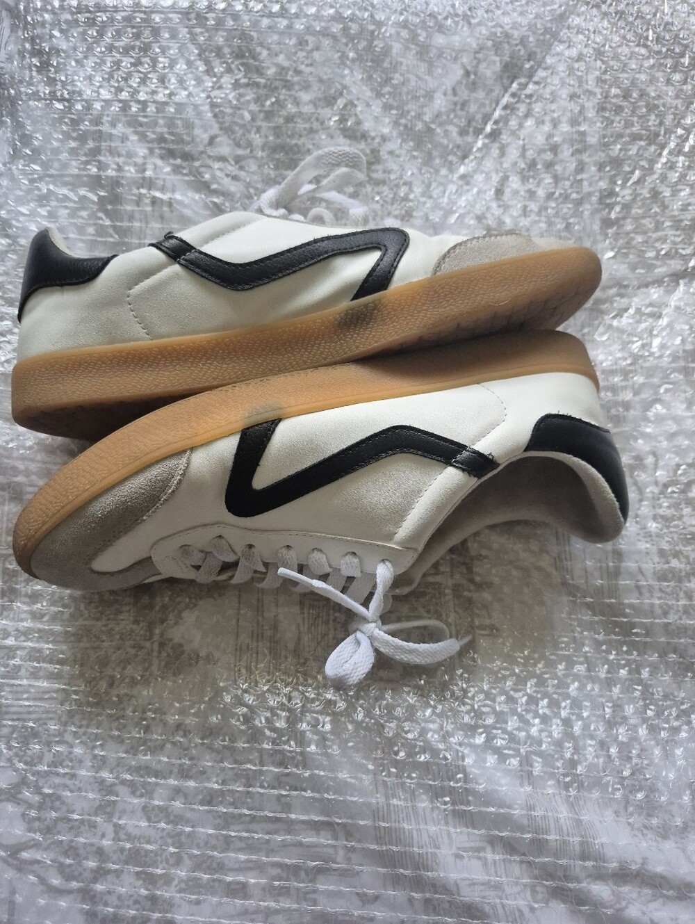 Steve Madden Leather Graysen Sneakers